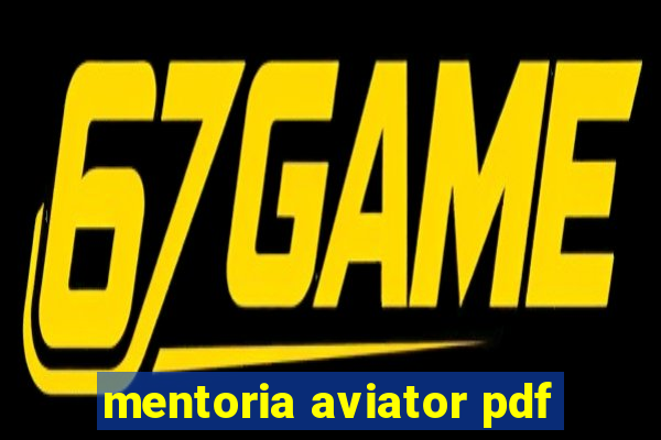 mentoria aviator pdf